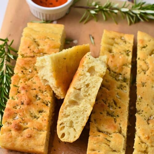 Quick Focaccia