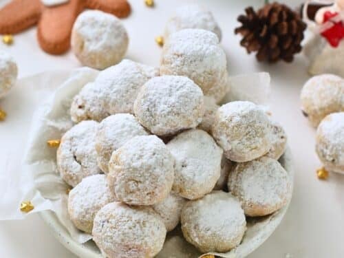 Snowball Cookies