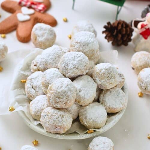 Snowball Cookies