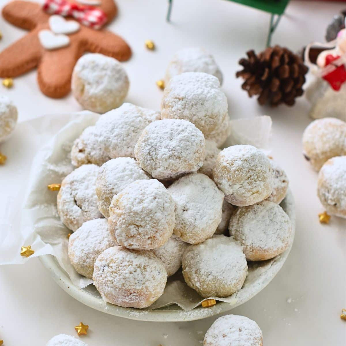 Snowball Cookies-image