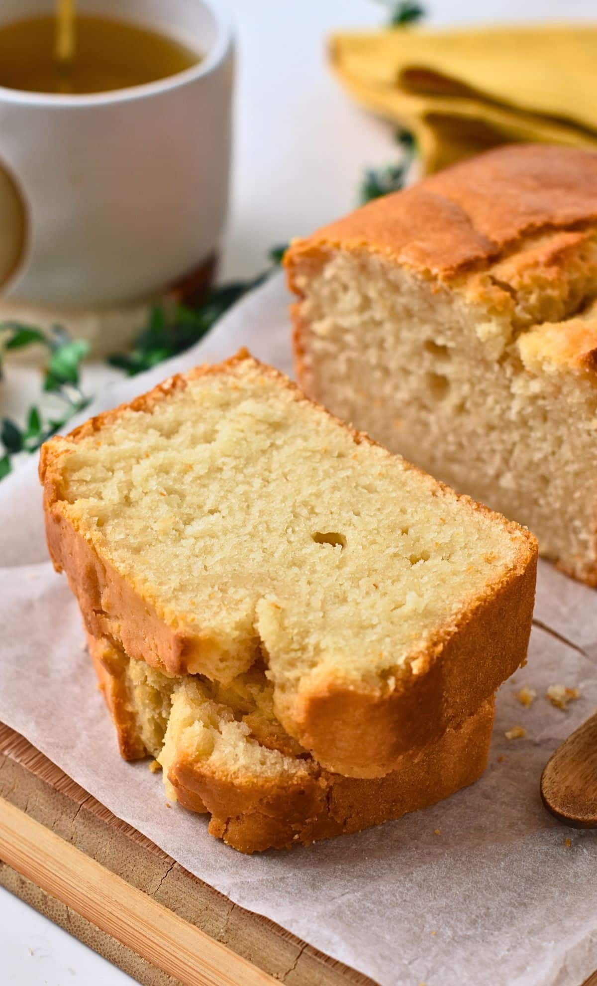 Yogurt Pound Cake