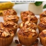Almond Flour Banana Muffins