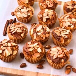 Almond Flour Banana Muffins