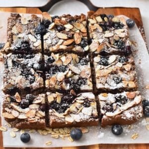 Blueberry Oat Bars