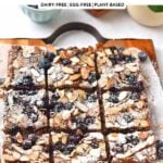 Blueberry Oat Bars