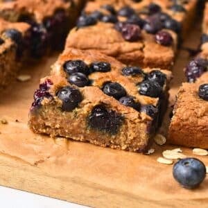 Chickpea Blended Oat Bars