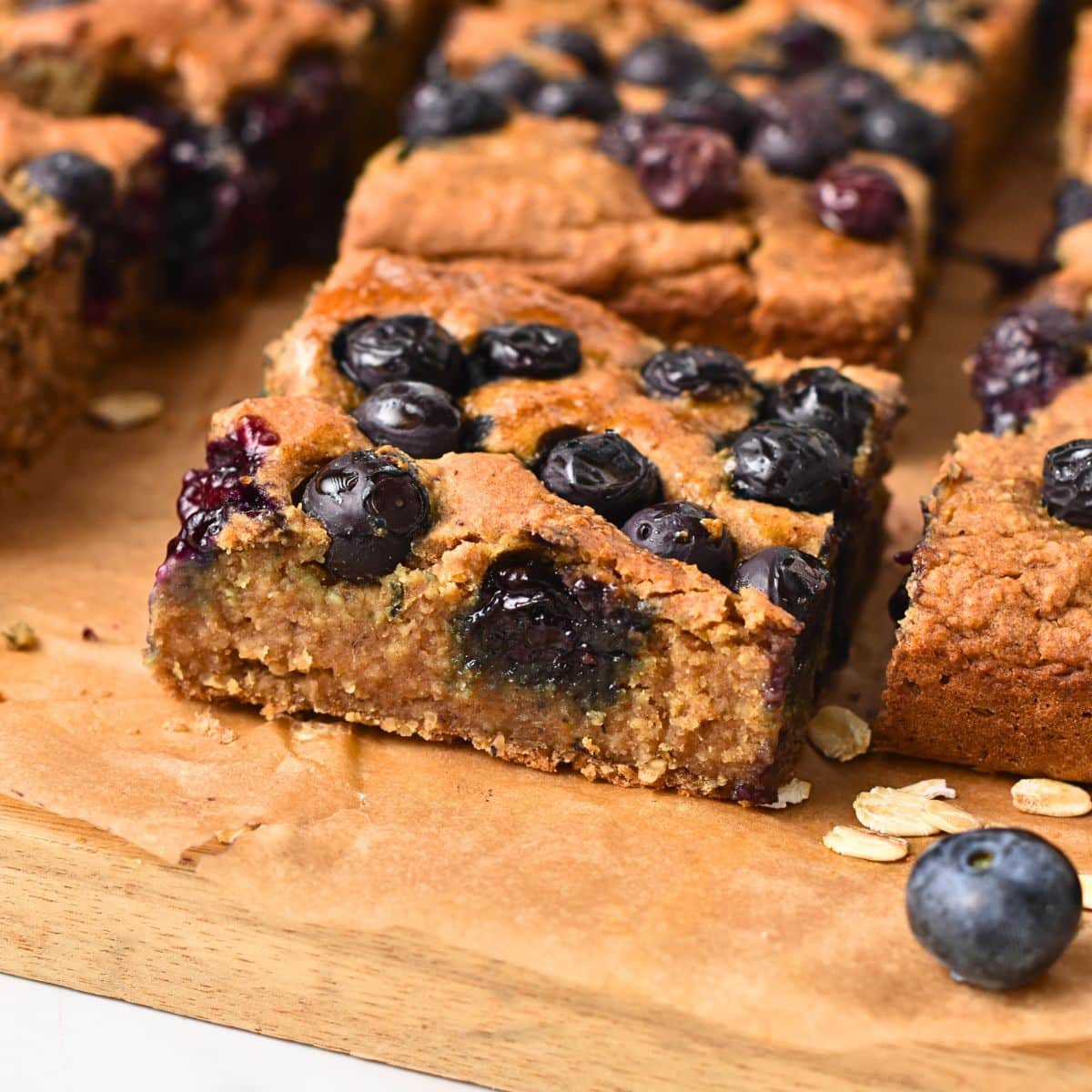 Chickpea Blended Oat Bars