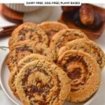 Date Pinwheel Cookies