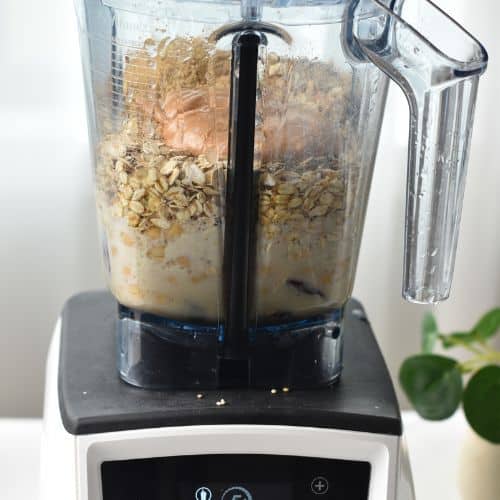 Chickpea Blended Oat Bars