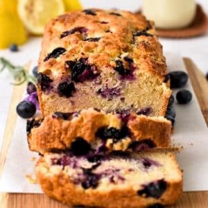 Blueberry Lemon Bread