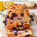 Blueberry Lemon Bread