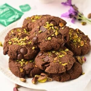 Chocolate Pistachios Cookies