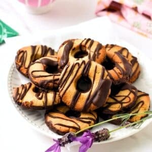 Fudge Stripe Cookies