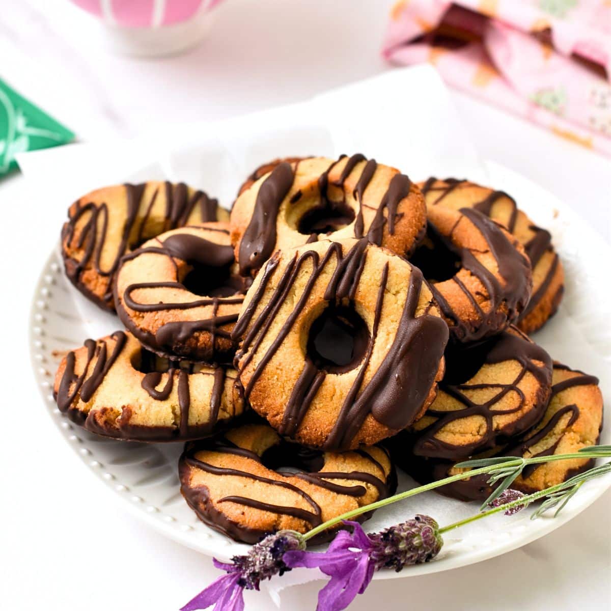 Fudge Stripe Cookies