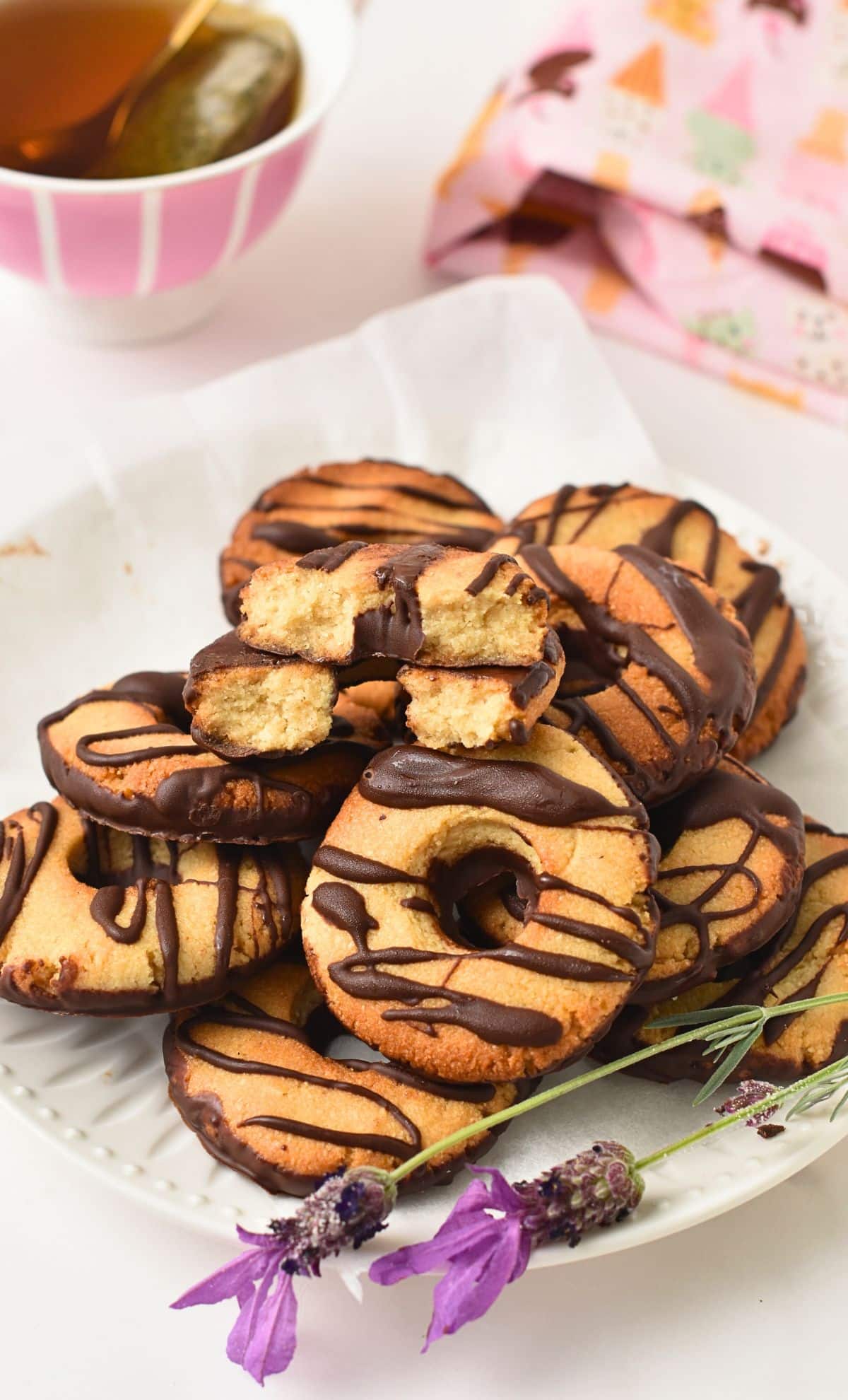 Fudge Stripe Cookies