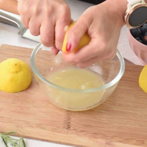 Blueberry Lemon Bread