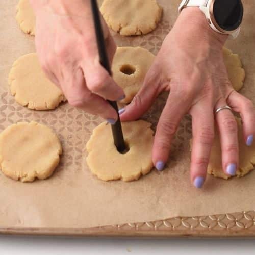 Fudge Stripe Cookies