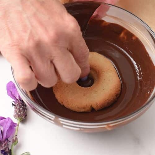 Fudge Stripe Cookies