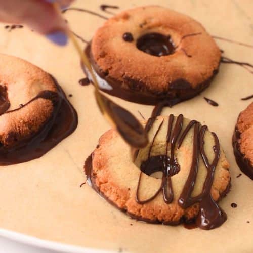 Fudge Stripe Cookies
