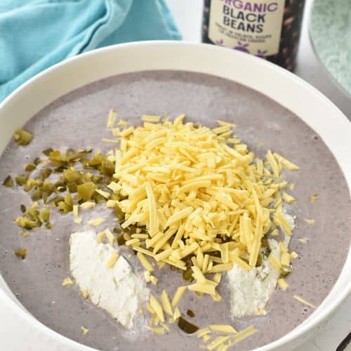 Jalapeno Bagels with Beans