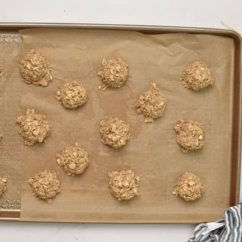 Oat Thumbprint Cookies