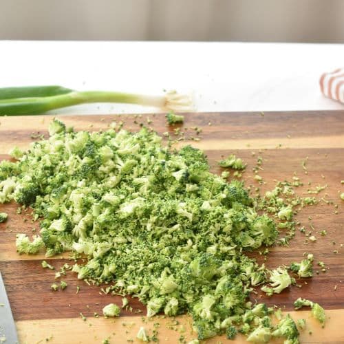 Quinoa Broccoli Biscuits