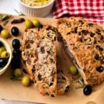 Quick Olive Bread