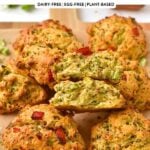 Quinoa Broccoli Biscuits