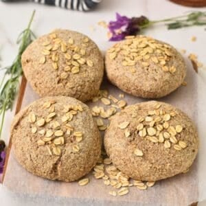 Oat Bread Rolls