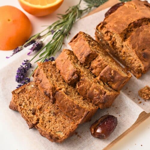 Date Carrot Bread