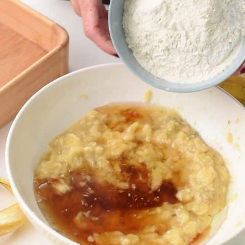 Marble Banana Bread