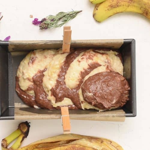 Marble Banana Bread