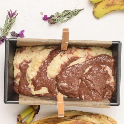 Marble Banana Bread
