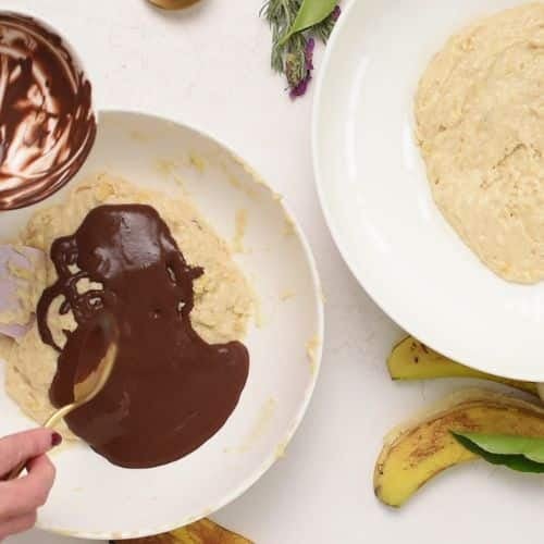 Marble Banana Bread