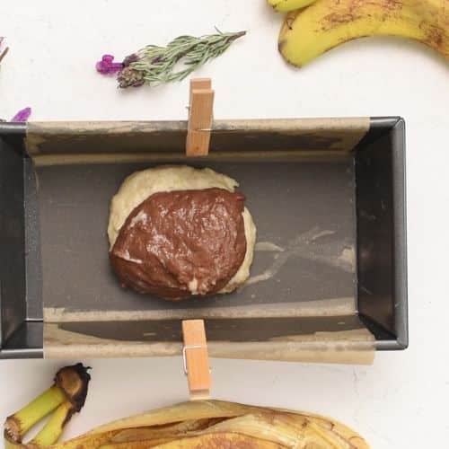 Marble Banana Bread