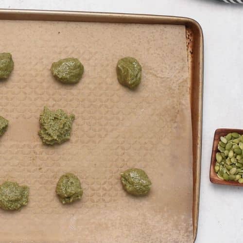 Pumpkin Seed Cookies