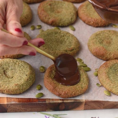 Pumpkin Seed Cookies