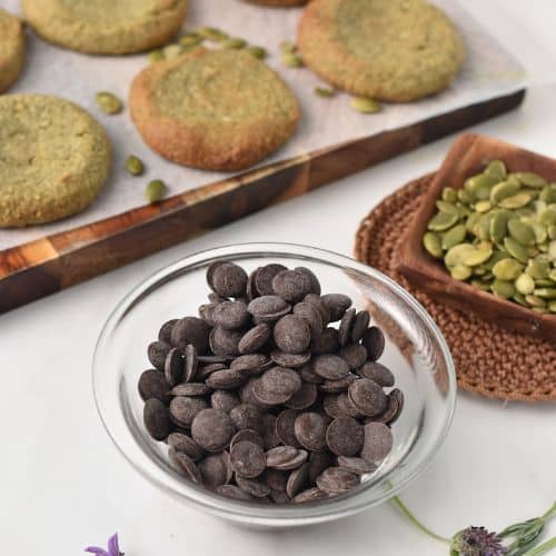 Pumpkin Seed Cookies