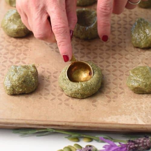 Pumpkin Seed Cookies