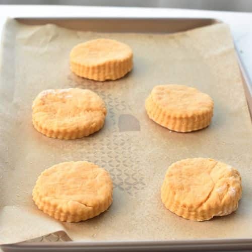 Sweet Potato Biscuits