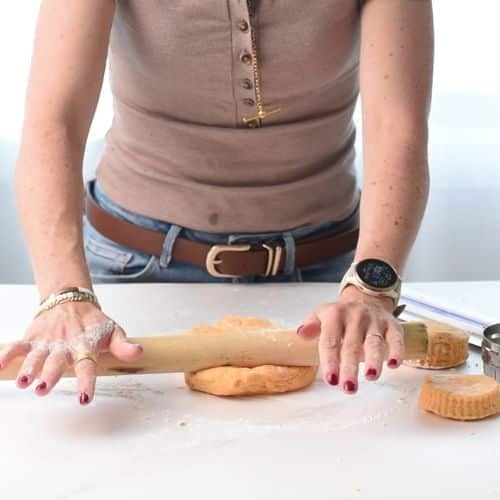 Sweet Potato Biscuits