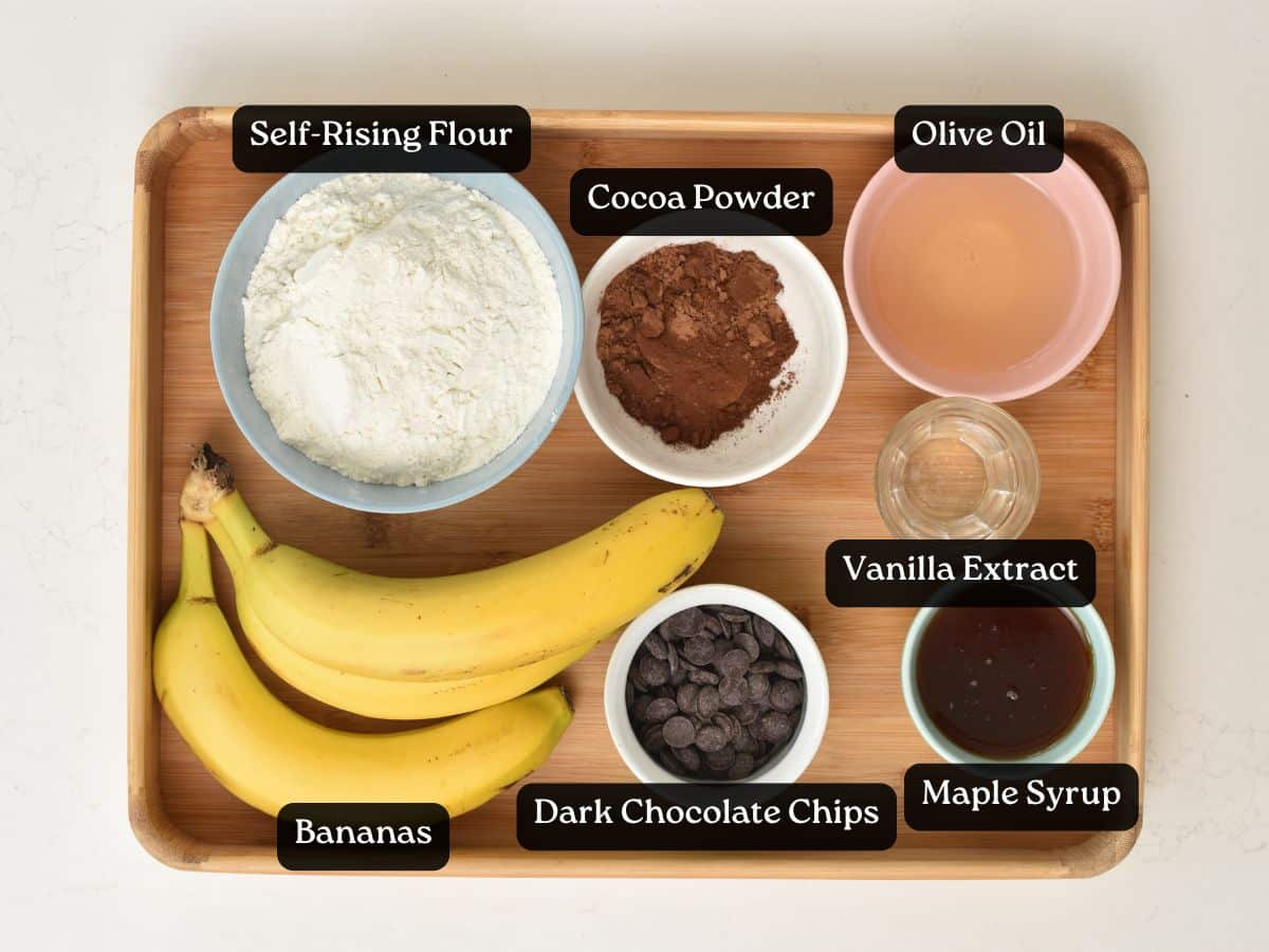 Marble Banana Bread