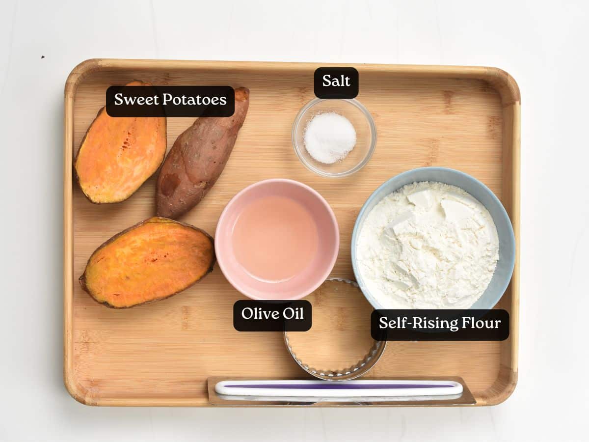 Sweet Potato Biscuits