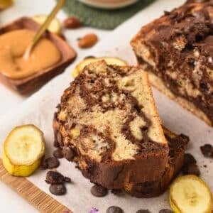 Marble Banana Bread