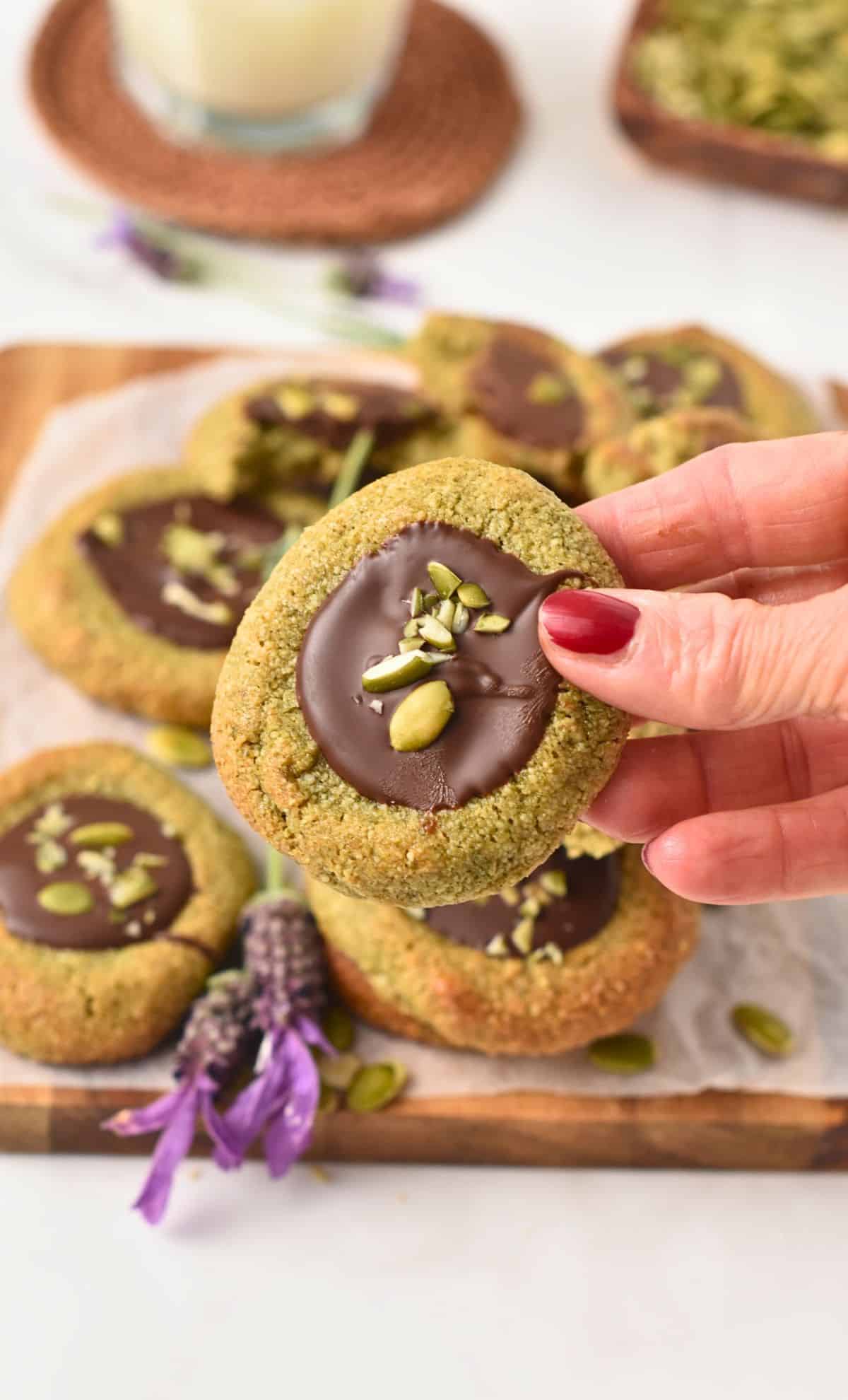 Pumpkin Seed Cookies