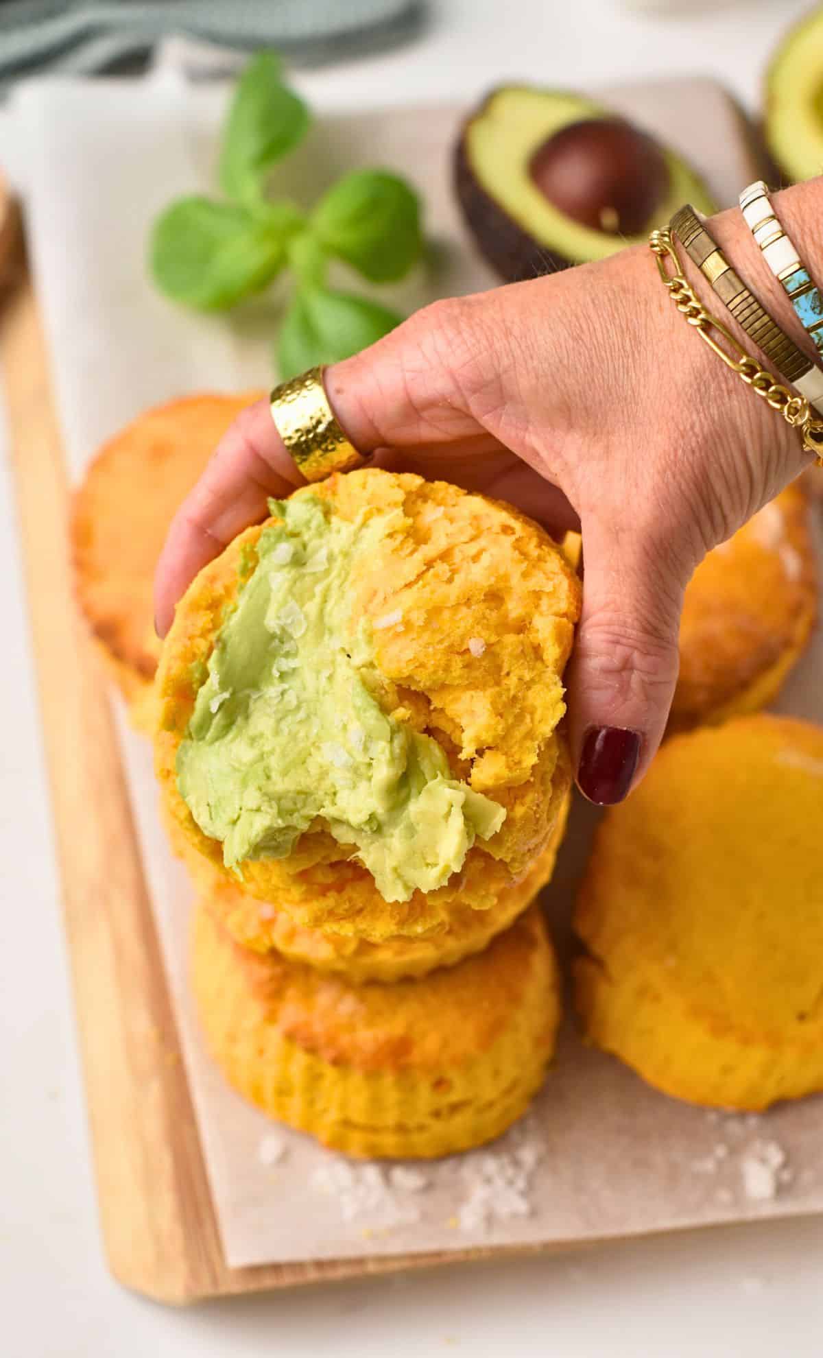 Sweet Potato Biscuits