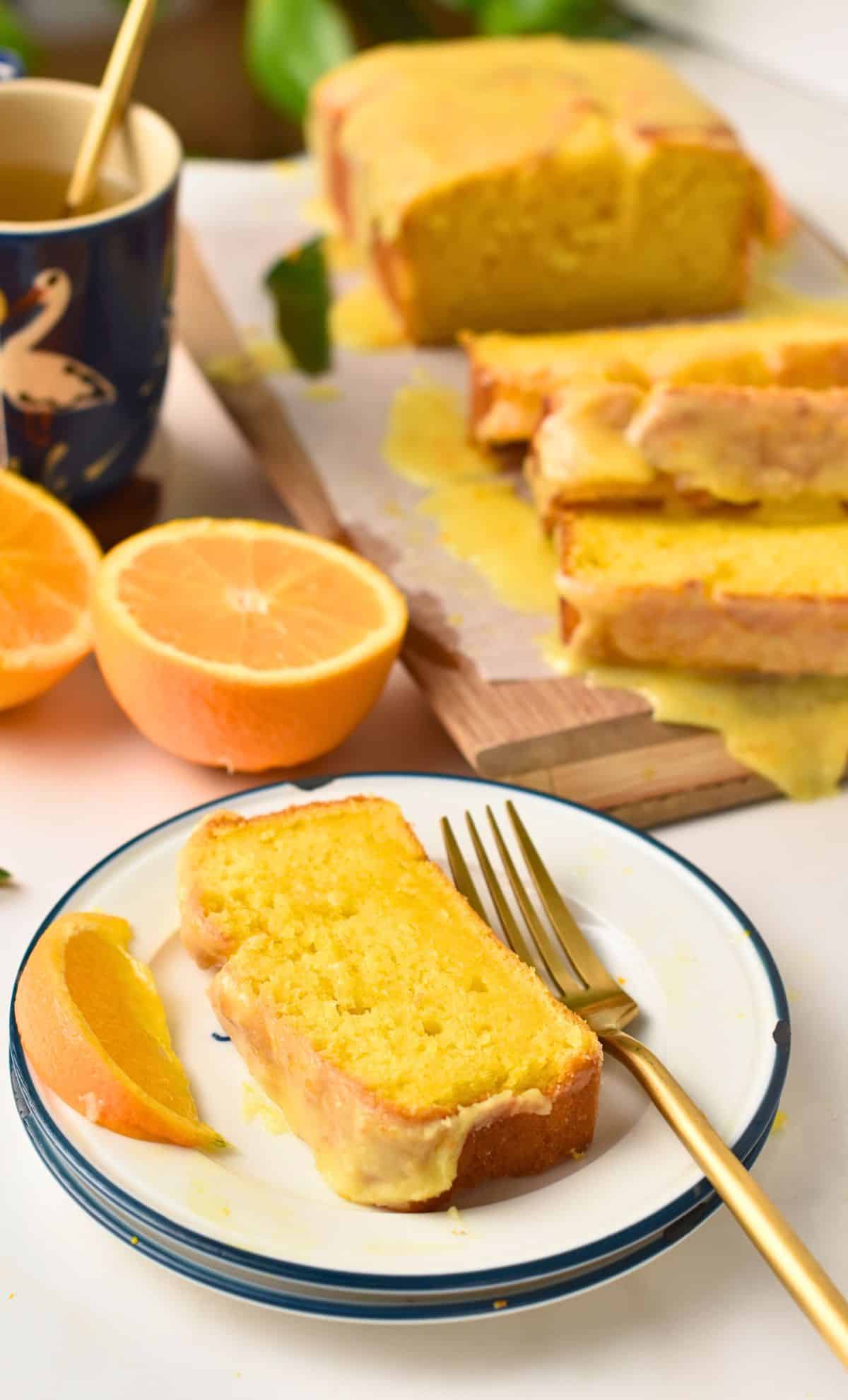 Boiled Orange Cake