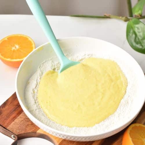 Boiled Orange Cake