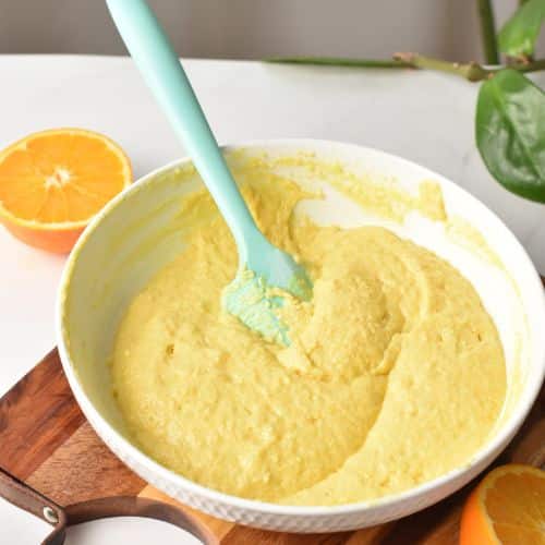 Boiled Orange Cake