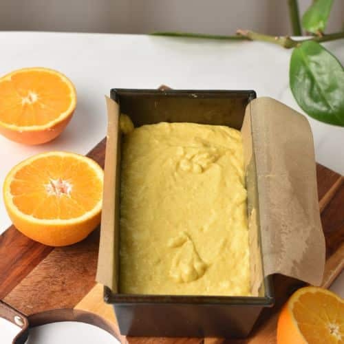 Boiled Orange Cake